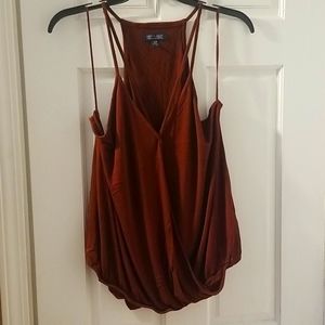 American Eagle spaghetti string top